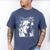 Stranger Things Hellfire Club Chrissy In Memory Of Men's Comfort Colors T-Shirt Blue Jean Stranger Things Hellfire Club Chrissy In Memory Of Men's Comfort Colors T-Shirt Blue Jean