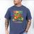 Students Future HBCU Grad History Graduation Men's Comfort Colors T-Shirt Blue Jean
