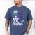 Suicide Prevention Awareness In Memory Of Father Men's Comfort Colors T-Shirt Blue Jean