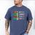 My Summer Is All Booked Book Reading Book Lover Men's Comfort Colors T-Shirt Blue Jean