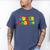 Super Gamer Dad Unleashed Celebrating Fatherly Powers Men's Comfort Colors T-Shirt Blue Jean
