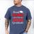 Super Proud Grandad Of 2025 Graduate Graduation Family Premium Men's Comfort Colors T-Shirt Blue Jean