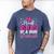 Super Proud Mom Of 2025 Graduate Senior Graduation Family Men's Comfort Colors T-Shirt Blue Jean