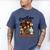 Support Your Local Trick Or Treaters Retro Spooky Nostalgia Men's Comfort Colors T-Shirt Blue Jean