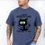 I Survived Animation School Graduation 2026 Men's Comfort Colors T-Shirt Blue Jean