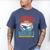 I Survived My Bachelor's Degree Party Bachelor Graduation Men's Comfort Colors T-Shirt Blue Jean