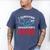 I Survived My Daughter's Nurse Degree School Graduation Men's Comfort Colors T-Shirt Blue Jean