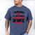 I Survived My Girlfriend's Juris Doctor Degree Graduation Men's Comfort Colors T-Shirt Blue Jean