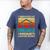 I Survived My Husband's Master's Degree Graduation Men's Comfort Colors T-Shirt Blue Jean