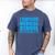 I Survived Medical School Class Of 2018 Graduation Men's Comfort Colors T-Shirt Blue Jean