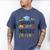 I Survived My Mom's Master's Degree Master Graduation Men's Comfort Colors T-Shirt Blue Jean