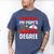 I Survived My Mom's Nursing Degree Graduation Day 2026 Men's Comfort Colors T-Shirt Blue Jean