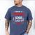 I Survived Nursing School Class Of 2025 Nurse Graduation Men's Comfort Colors T-Shirt Blue Jean