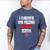 I Survived Her Passing Nursing School Graduation Men's Comfort Colors T-Shirt Blue Jean