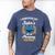 I Survived My Sister's Nursing Degree Graduation Men's Comfort Colors T-Shirt Blue Jean