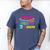 Sweet Happy Last Day Of 3rd Grade Kids Graduation T Men's Comfort Colors T-Shirt Blue Jean