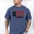 Swimming Senior Night Swimming Senior 2025 Graduation 59 Men's Comfort Colors T-Shirt Blue Jean