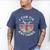 Swiss Army Knife DIY Dad Fathers Day Fix Anything Handyman Men's Comfort Colors T-Shirt Blue Jean