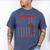 T-Shirt In Memory Of Soldiers Men's Comfort Colors T-Shirt Blue Jean