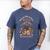 Tale As Old As Time Belles Book Shop Book Candles Tea Flower Men's Comfort Colors T-Shirt Blue Jean