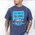 Too Much Talking I Need A Nap For Introverts Raglan Baseball Tee Men's Comfort Colors T-Shirt Blue Jean