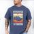 Tap Dancing Introvert Teacher Tap Dancer Tap Dance Men's Comfort Colors T-Shirt Blue Jean