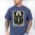 Tarot Cards Guide Book Esoteric Mysticism Clothing Tarot Card Justice Men's Comfort Colors T-Shirt Blue Jean