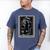 Tarot Cards Guide Book Esoteric Mysticism Clothing The High Priestess -Adults Small Classic Fit Short Sleeve Men's Comfort Colors T-Shirt Blue Jean