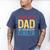 Tater Tots Dad Like a Regular Dad But Cooler Men's Comfort Colors T-Shirt Blue Jean