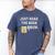 Teacher Quote Just Read The Book Bruh For Men Women Girls Kids Men's Comfort Colors T-Shirt Blue Jean
