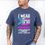 Teal & Purple In Memory Of My Girlfriend Suicide Prevention Men's Comfort Colors T-Shirt Blue Jean Teal & Purple In Memory Of My Girlfriend Suicide Prevention Men's Comfort Colors T-Shirt Blue Jean