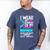 Teal & Purple In Memory Of My Nephew Suicide Prevention Men's Comfort Colors T-Shirt Blue Jean Teal & Purple In Memory Of My Nephew Suicide Prevention Men's Comfort Colors T-Shirt Blue Jean