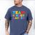 Team Kindergarten Shirt Teacher Back To School Graduation Men Women Girls Kids Men's Comfort Colors T-Shirt Blue Jean
