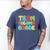 Team Second Grade Shirt 2nd Grade Back To School Graduation Men's Comfort Colors T-Shirt Blue Jean