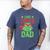 Teenage Mutant Ninja Turtles Father's Day One Tough Dad Men's Comfort Colors T-Shirt Blue Jean