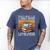 That's What I Do I Read Books Drink Coffee And I Know Things Men's Comfort Colors T-Shirt Blue Jean