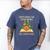 Thats What I Do I Read Books And I Know Things Reading Men's Comfort Colors T-Shirt Blue Jean