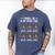 Things I Do In My Spare Time German Shepherd Dog Dad Mom Men's Comfort Colors T-Shirt Blue Jean
