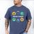 Throwback Thursday Never Forget Nostalgia 80's Retro Premium Tri-Blend T-Shirt Men's Comfort Colors T-Shirt Blue Jean