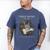 Tired Moms Book Club Dark Floral Coffee Skeleton Men's Comfort Colors T-Shirt Blue Jean Tired Moms Book Club Dark Floral Coffee Skeleton Men's Comfort Colors T-Shirt Blue Jean