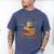 Tis The Season To Be Bookish Christmas Seasons Book Readings Men's Comfort Colors T-Shirt Blue Jean