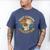 Toilet Clogging Champion Bathroom Humor Dad Jokes Men's Comfort Colors T-Shirt Blue Jean