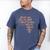 History Book Education Is Freedom Men's Comfort Colors T-Shirt Blue Jean