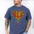 History Education Is Freedom Books Black History Heart Men's Comfort Colors T-Shirt Blue Jean