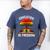 History Education Is Freedom Books Black History Men's Comfort Colors T-Shirt Blue Jean