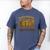 History Honoring Past Inspiring The Future Book Men's Comfort Colors T-Shirt Blue Jean