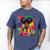History Month Educated Black Women Girls Reading Book Men's Comfort Colors T-Shirt Blue Jean