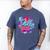 Totally 80's Colorful Retro 1980s Style Nostalgia Vibe Men's Comfort Colors T-Shirt Blue Jean