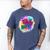 Totally 80's Tie Dye Retro Vibes 1980s Style Nostalgia Men's Comfort Colors T-Shirt Blue Jean
