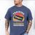 Tracking Adjustments Required Nostalgia VHS Retro Tape Men's Comfort Colors T-Shirt Blue Jean